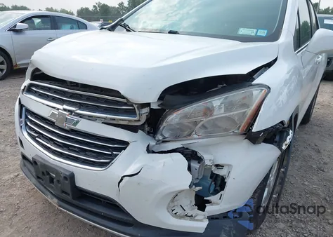 2016 Chevrolet Trax Lt from USA, damaged, VIN KL7CJPSB0GB612003